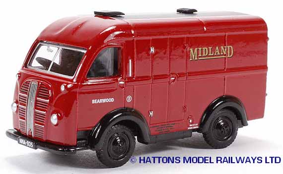 Midland Red Austin K8 van
